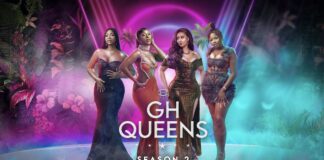Ghanaian Reality Show, GH Queens, Starring Efia Odo, Mona 4 Real, Michy Gets AMVCA Nomination