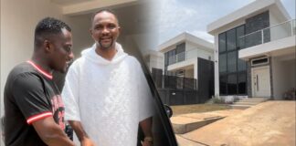 ZionFelix Visits Mr Logic After Acquiring A New House In Accra (Video)