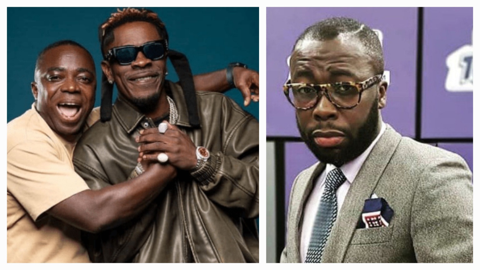 The Things You Are Doing To Shatta Wale Doesn’t Make Him Your Boy, Change That Analogue – Sammy Flex Tells Andy Dosty