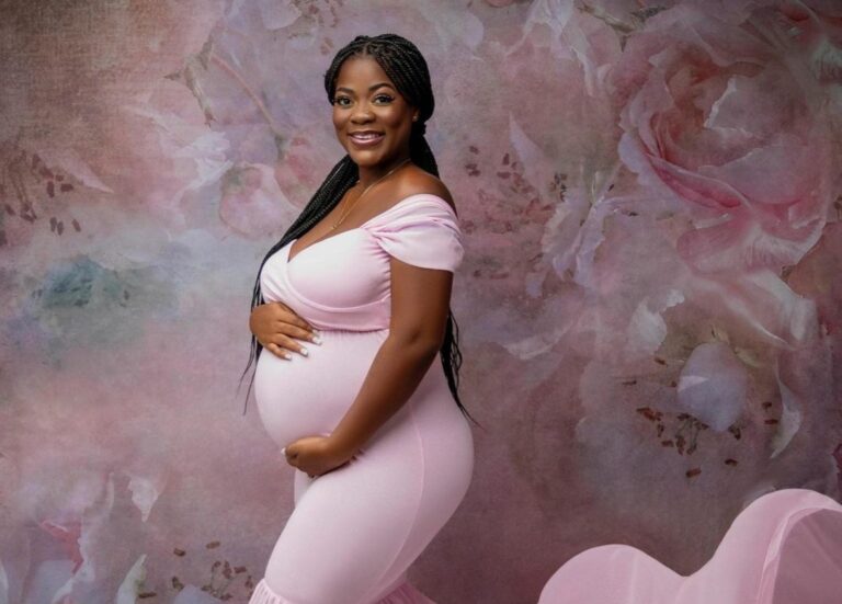 Asantewaa Pregnant? Fans In Shock As She Shares Her Baby Bump Photos Online