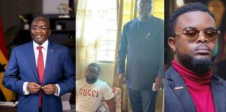 Dr Bawumia visits YOLO star Drogba after plea for financial aid (Video)