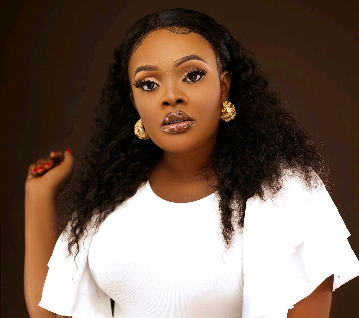 VIDEO: Actress Bernice Asare Reacts To Reports Suggesting Her Daughter Has Died