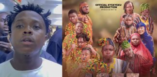 Kyekyeku Finally Speaks Following The Huge Turnout At The Premiere Of His First Movie, “1957”