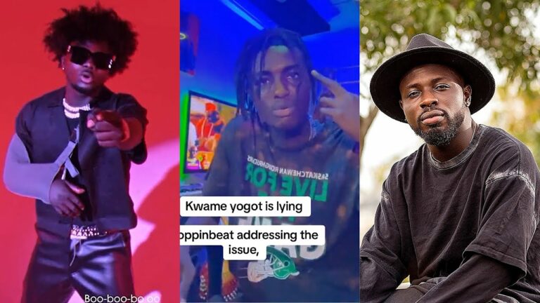 “I Would Have Sued You” – Producer Of Kuami Eugene’s ‘Canopy’ Song Blasts Kwame Yogot For Falsely Claiming The Song Is His