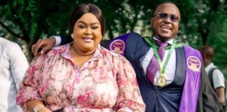 Vivian Jill Lawrence Celebrates Her First Son As He Bags A Degree From KNUST – See Photos
