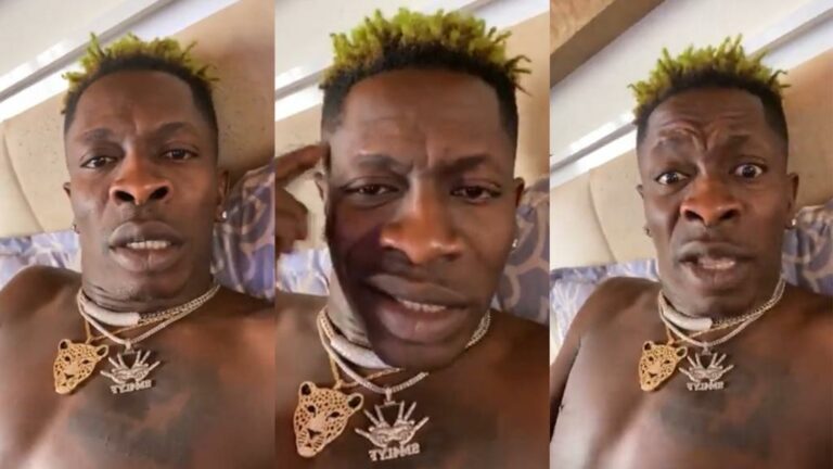 Fearless Shatta Wale gives it hot-hot to Ghana Society of the Physically Disabled 
