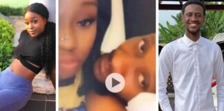 Efia Odo Subtly Responds To Her Viral Leaked Bel3droom Video With Henry Fitz