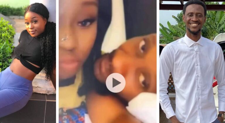 Efia Odo Subtly Responds To Her Viral Leaked Bel3droom Video With Henry Fitz