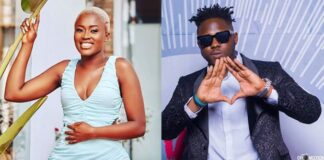Medikal finally reveals why he covered Fella Makafui’s tattoo on his body