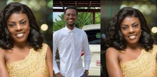 Here’s why Nana Aba Anamoah is trending as Henry Fitz charges