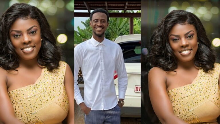 Here’s why Nana Aba Anamoah is trending as Henry Fitz charges