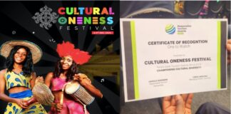 WTM Responsible Tourism Awards Recognises Cultural Oneness Festival