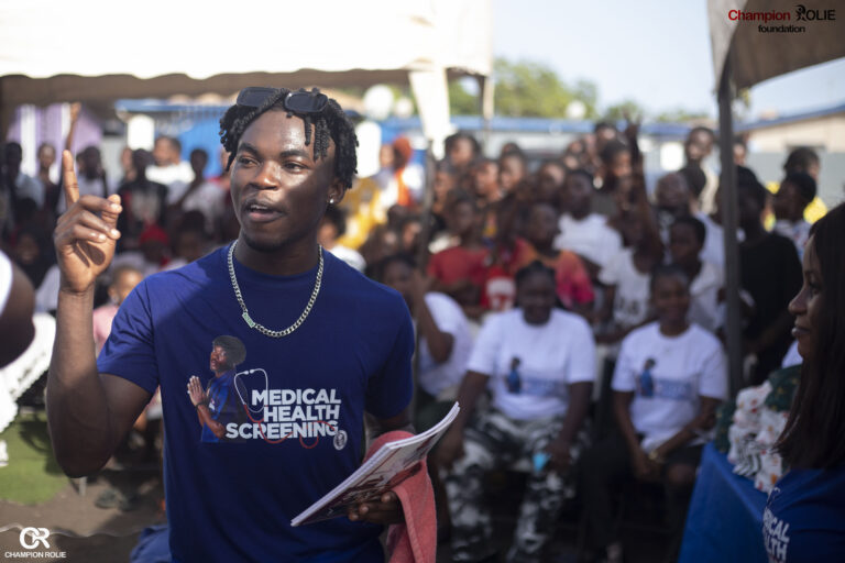 Championroliefoundation’s 2nd Outreach: A Heartwarming Success Story