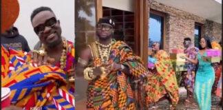 King Promise’s marriage false; Here’s all you need to know