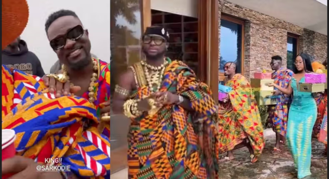 King Promise’s marriage false; Here’s all you need to know