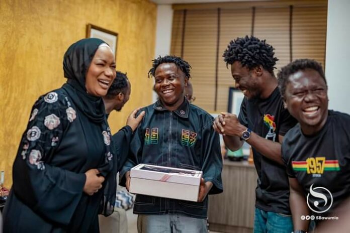 Kyekyeku-Samira-Bawumia