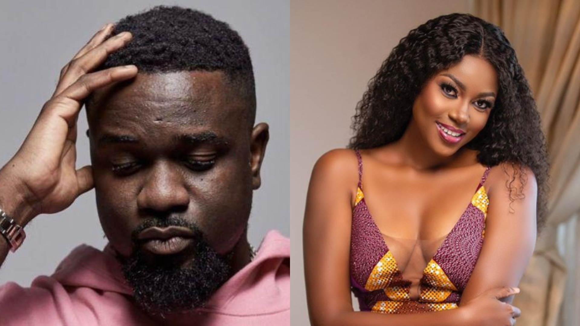 Sarkodie and I are not friends – Yvonne Nelson