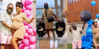 ‘Miscarriages And More’ – Praye Tietia Finally Shares Their Challenges Before Welcoming Their Twins After Eight Years Of Marriage