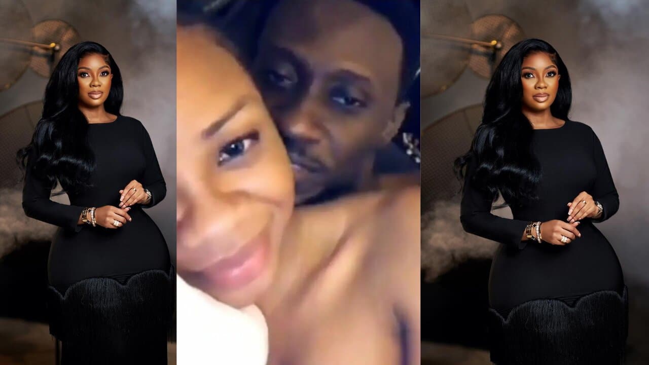 Serwaa Amihere Finally Apologizes For The Viral Leaked B3droom Video As She Admits She Is The Lady In The Video