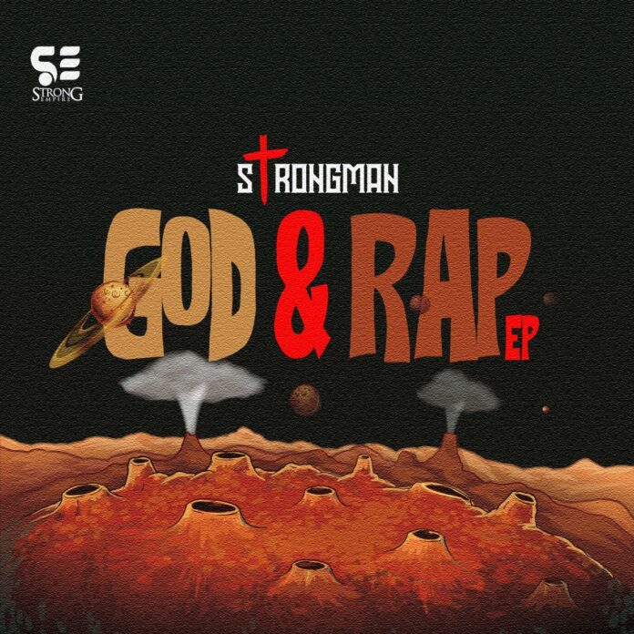 Strongman - God And Rap EP Artwork