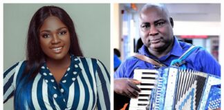 Video: Tracey Boakye Dashes GHS 2,000 To Gospel Musician Edward Akwasi Boateng