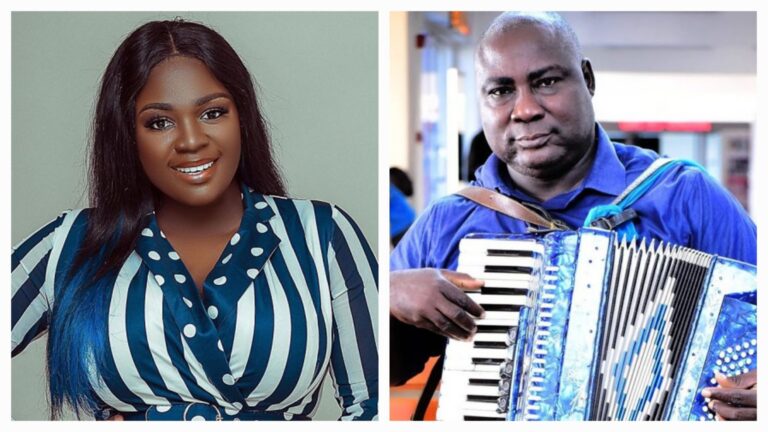 Video: Tracey Boakye Dashes GHS 2,000 To Gospel Musician Edward Akwasi Boateng