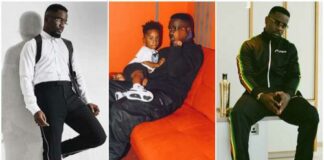 Video: Watch as Sarkodie interviews his son MJ during a hilarious conversation