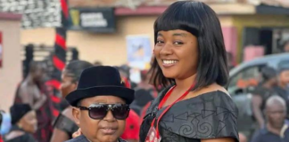 ‘It Is F00lish To Say That’ – Wayoosi Hits Hard At People Suggesting His Young Wife Married Him Because Of Money