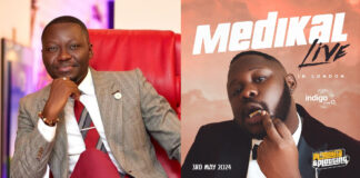 “It Is Childish” – Arnold Asamoah-Baidoo Hits Hard At Medikal Over The Stunts He Is Using To Hype His Upcoming Indigo The O2 Concert