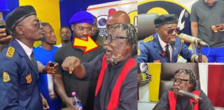 Oboy Siki Attends ‘A Country Called Ghana’ Premiere In Kumasi Despite Lilwin’s Threats To Cause His Arrest – Watch Video