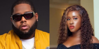 D-Black clarifies accusations of passing a cigar to Fella Makafui in the club