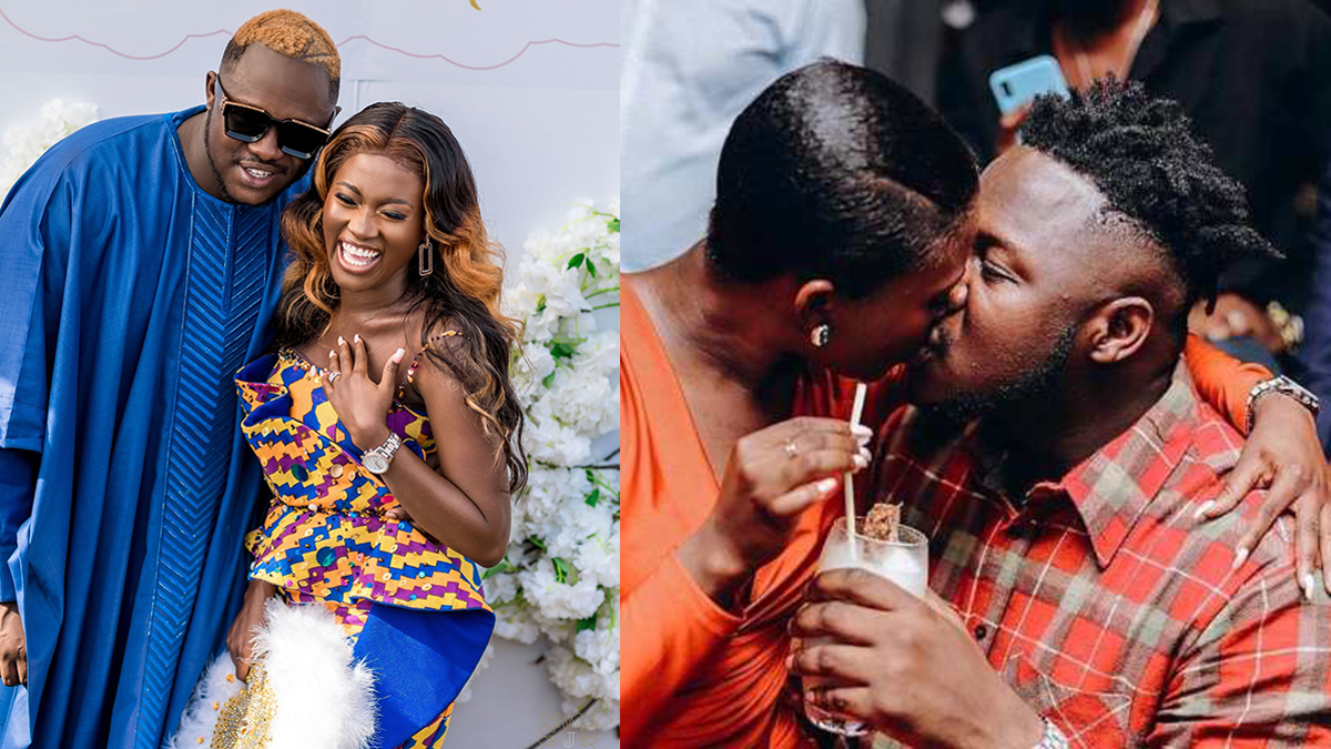 Fella traveled to Dubai to do things and throw her wedding ring into the sea – Medikal discloses