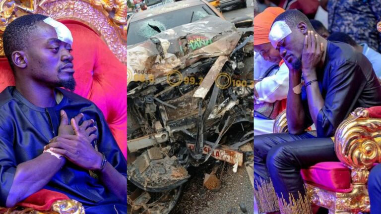 VIDEO: Lilwin Warned By The Family Of The Deceased 3-year-old Boy In His Recent Accident