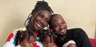 VIDEO: “If You F00l, You Will D!e And Leave Venessa And The Kids Alive” – Avraham Ben Moshe Warns Funny Face Amid His Baby Mama Brouhaha