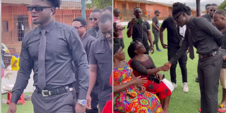 Final Funeral Rites For Kuami Eugene’s Father To Be Held This Weekend