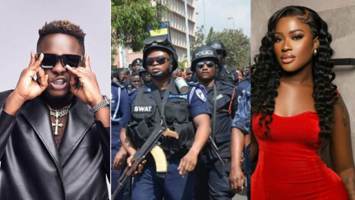 Medikal is lying Here's the truth of why the police stormed his house