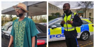 Video: Kumawood Actor, Otumfour Nana Talks About The Lucrativeness And Difficulties Of Being A Security Man In The UK