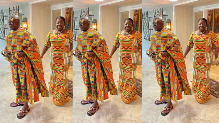 Lady Julia goes deep into how she met Otumfuo (Video)