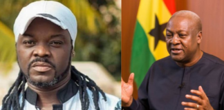 I’m sorry – Barima Sidney apologizes to John Mahama for the infamous ‘Papa No’ song