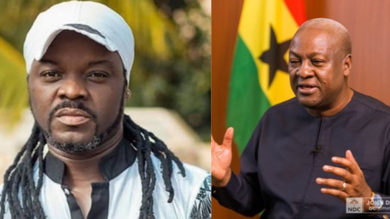 I’m sorry – Barima Sidney apologizes to John Mahama for the infamous ‘Papa No’ song