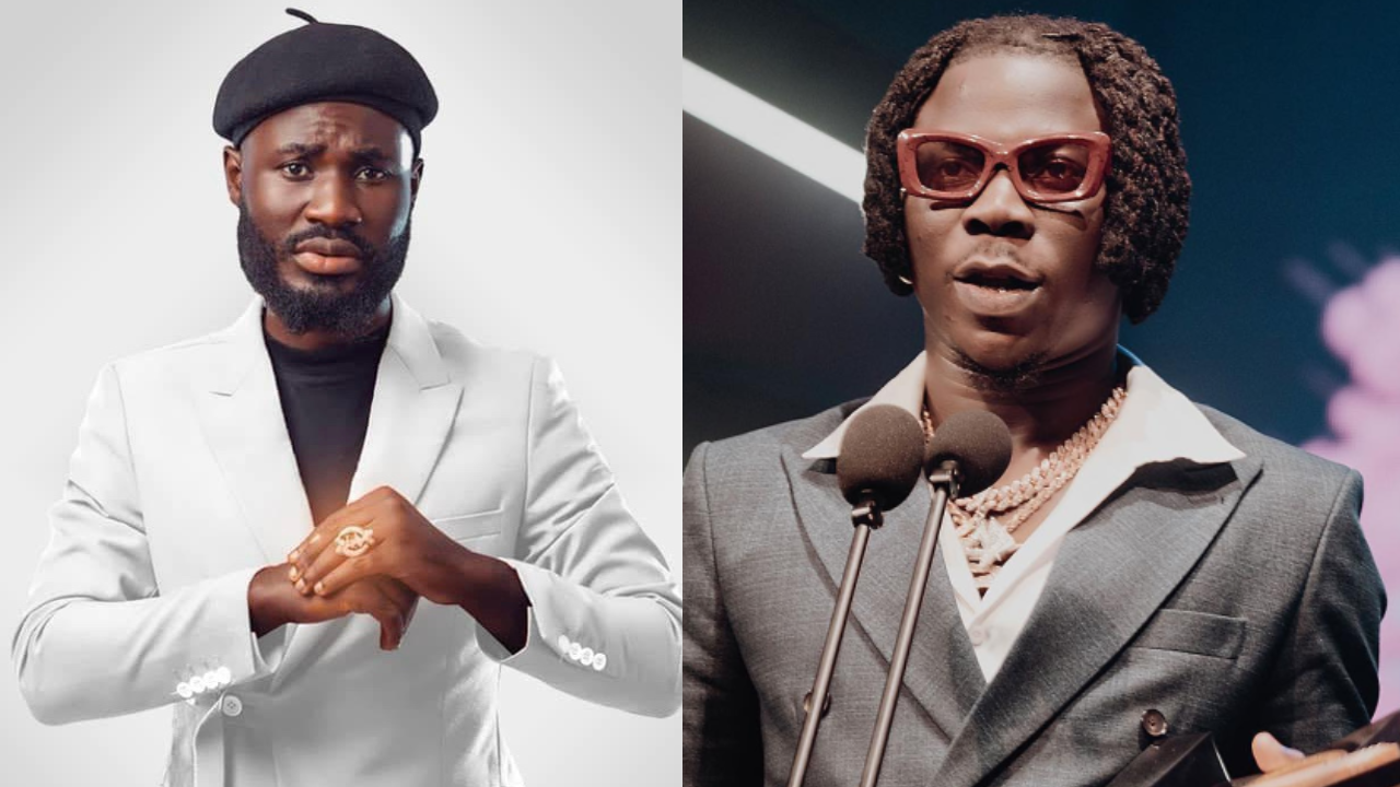 The industry needs more of your type – Stonebwoy tells Mc Portfolio