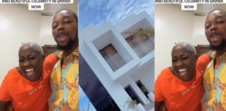 New video of Fella Makafui looking happy as fight with Medikal over $2M mansion continues