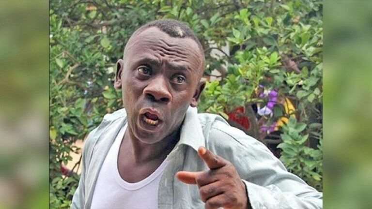 “I’ve never had catarrh before because of my big nose” – Akrobeto reveals