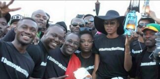 Ghana Police Service Set To Stop Yvonne Nelson’s Upcoming #DumsorMustStop Demonstration