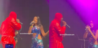 Sister Derby Storms UK To Perform With Medikal At His Indigo The O2 Concert Amid Reports Of His Divorce – Videos