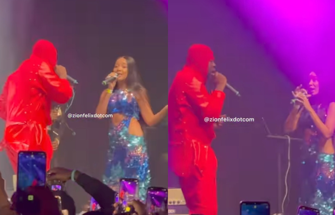 Sister Derby Storms UK To Perform With Medikal At His Indigo The O2 Concert Amid Reports Of His Divorce – Videos