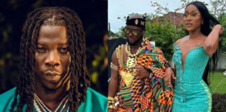 “Fvck What You Heard” – Efia Odo Continues To Live In Her Dream World As She Claims King Promise The AOTY At 2024 TGMA