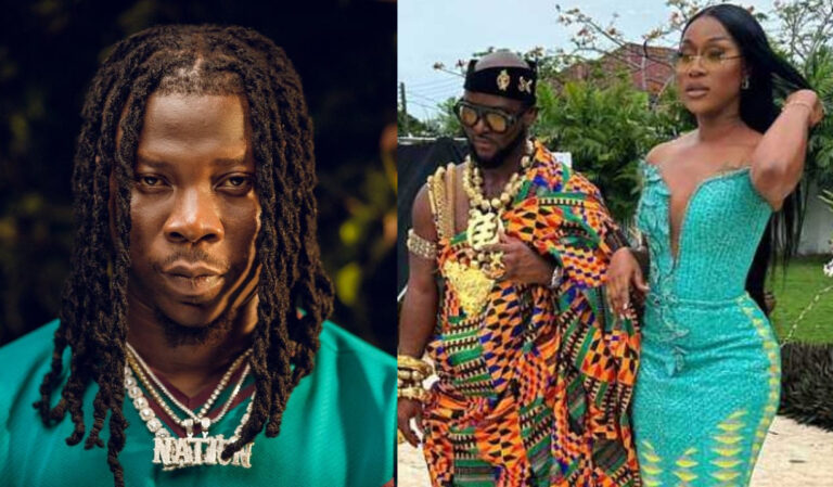 “Fvck What You Heard” – Efia Odo Continues To Live In Her Dream World As She Claims King Promise The AOTY At 2024 TGMA