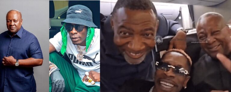 VIDEO: Dr. Lawrence Tetteh Shares Details Of How Shatta Wale Wept And Apologized To Former President Mahama For Disrespecting Him