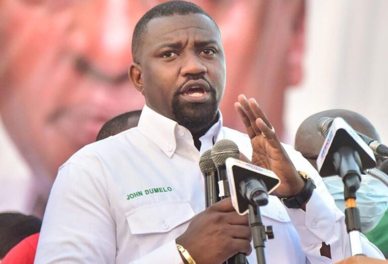 Politicians can’t fool the people all the time – John Dumelo 